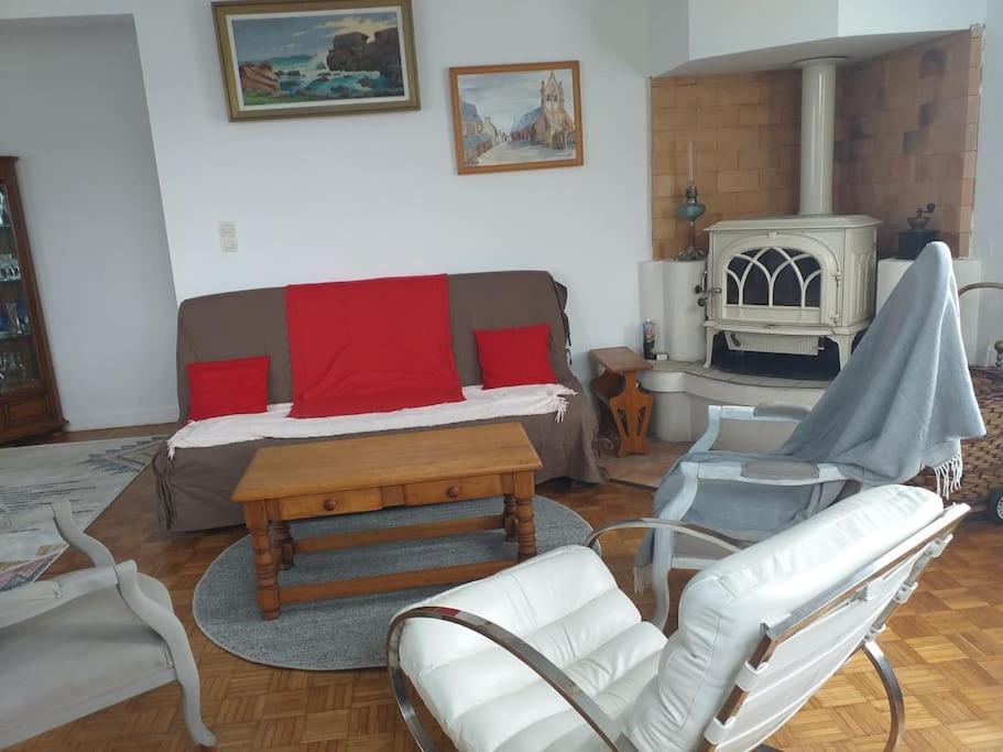 Maison Avec Jardin Clos La Roche Jaudy Екстер'єр фото