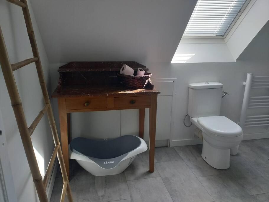 Maison Avec Jardin Clos La Roche Jaudy Екстер'єр фото
