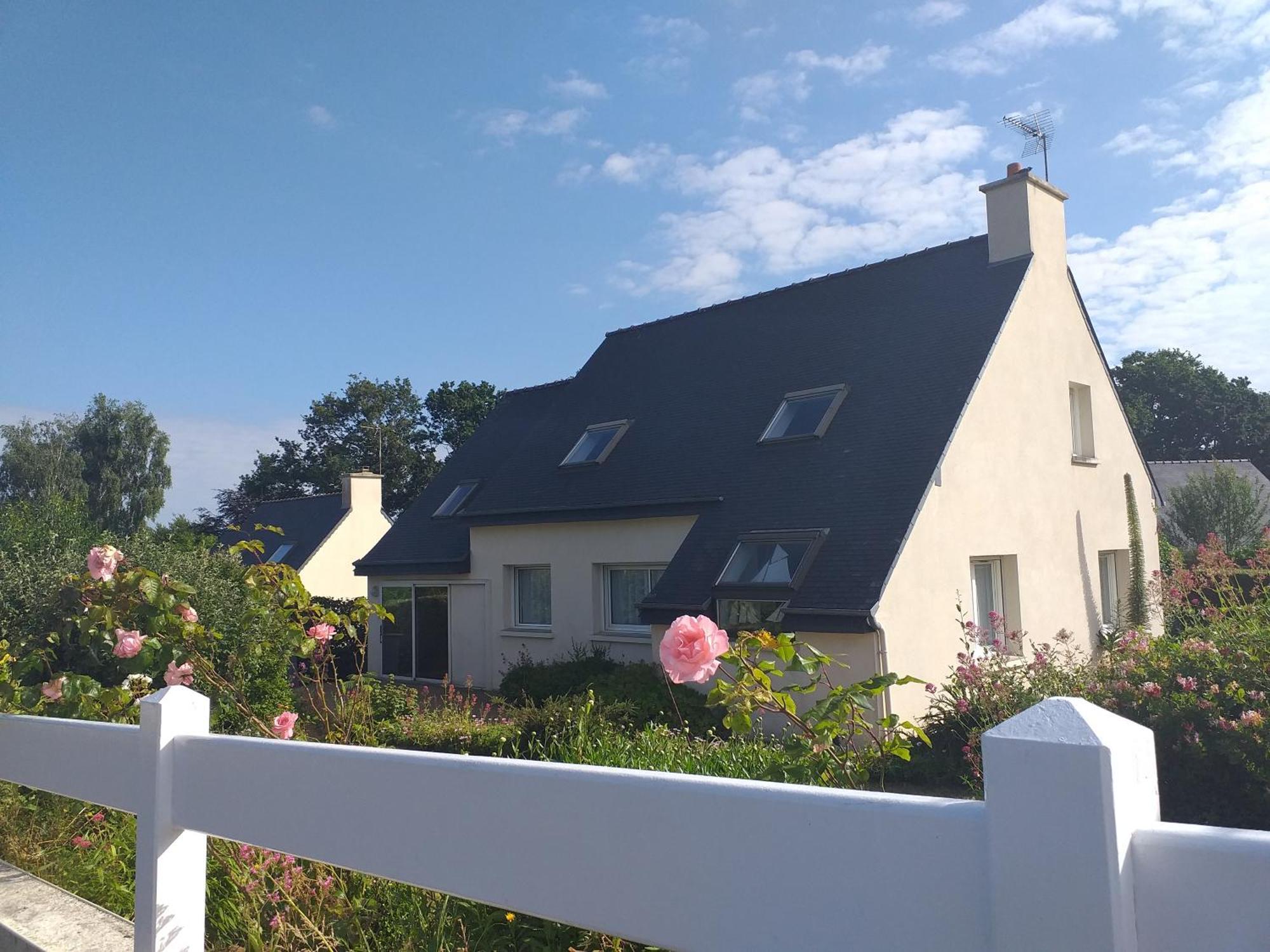 Maison Avec Jardin Clos La Roche Jaudy Екстер'єр фото
